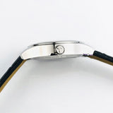 Buy Shop Tissot T One Automatic Black Dial Black Leather Strap Watch For Men - T038.430.16.057.00 USA Online