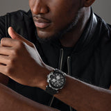 Buy Shop Tissot T Race Chronograph Anthracite Black Dial Black Silicone Strap Watch For Men - T115.417.27.061.00 USA Online