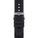 Buy Shop Tissot T Race Chronograph Anthracite Black Dial Black Silicone Strap Watch For Men - T115.417.27.061.00 USA Online