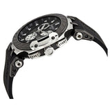 Buy Shop Tissot T Race Chronograph Anthracite Black Dial Black Silicone Strap Watch For Men - T115.417.27.061.00 USA Online