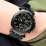 Buy Shop Tissot T Race Chronograph Anthracite Black Dial Black Silicone Strap Watch For Men - T115.417.37.061.03 USA Online