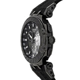 Buy Shop Tissot T Race Chronograph Anthracite Black Dial Black Silicone Strap Watch For Men - T115.417.37.061.03 USA Online