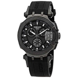 Buy Shop Tissot T Race Chronograph Anthracite Black Dial Black Silicone Strap Watch For Men - T115.417.37.061.03 USA Online