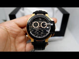 Buy Shop Tissot T Race Chronograph Automatic Black Dial Black Rubber Strap Watch for Men - T048.417.27.057.06 USA Online