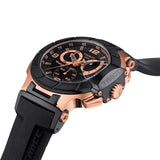 Buy Shop Tissot T Race Chronograph Automatic Black Dial Black Rubber Strap Watch for Men - T048.417.27.057.06 USA Online
