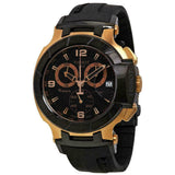 Buy Shop Tissot T Race Chronograph Automatic Black Dial Black Rubber Strap Watch for Men - T048.417.27.057.06 USA Online