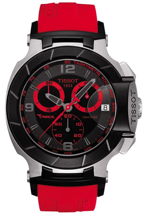 Buy Shop Tissot T Race Chronograph Automatic Mens Watch T048.417.27.057.02 USA Online