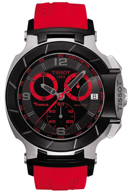 Buy Shop Tissot T Race Chronograph Automatic Mens Watch T048.417.27.057.02 USA Online