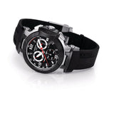 Buy Shop Tissot T Race Chronograph Black Dial Black Rubber Strap Watch for Men - T048.417.27.057.00 USA Online
