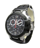 Buy Shop Tissot T Race Chronograph Black Dial Black Rubber Strap Watch for Men - T048.417.27.057.00 USA Online