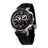 Buy Shop Tissot T Race Chronograph Black Dial Black Rubber Strap Watch for Men - T048.417.27.057.00 USA Online