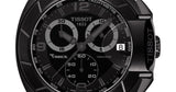 Buy Shop Tissot T Race Chronograph Black Dial Black Rubber Strap Watch for Men - T048.417.37.057.00 USA Online