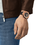 Buy Shop Tissot T Race Chronograph Black Dial Black Rubber Strap Watch For Men - T141.417.37.051.00 USA Online