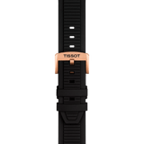 Buy Shop Tissot T Race Chronograph Black Dial Black Rubber Strap Watch For Men - T141.417.37.051.00 USA Online