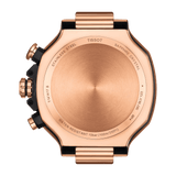 Buy Shop Tissot T Race Chronograph Black Dial Black Rubber Strap Watch For Men - T141.417.37.051.00 USA Online