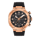 Buy Shop Tissot T Race Chronograph Black Dial Black Rubber Strap Watch For Men - T141.417.37.051.00 USA Online