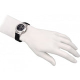 Buy Shop Tissot T Race Chronograph Black Dial Black Rubber Strap Watch for Women - T048.217.17.057.00 USA Online