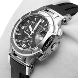 Buy Shop Tissot T Race Chronograph Black Dial Black Rubber Strap Watch for Women - T048.217.17.057.00 USA Online