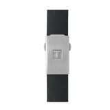 Buy Shop Tissot T Race Chronograph Black Dial Black Rubber Strap Watch for Women - T048.217.17.057.00 USA Online