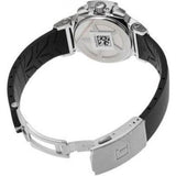 Buy Shop Tissot T Race Chronograph Black Dial Black Rubber Strap Watch for Women - T048.217.17.057.00 USA Online