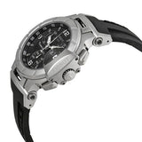 Buy Shop Tissot T Race Chronograph Black Dial Black Rubber Strap Watch for Women - T048.217.17.057.00 USA Online