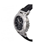 Buy Shop Tissot T Race Chronograph Black Dial Black Rubber Strap Watch for Women - T048.217.17.057.00 USA Online