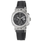 Buy Shop Tissot T Race Chronograph Black Dial Black Rubber Strap Watch for Women - T048.217.17.057.00 USA Online