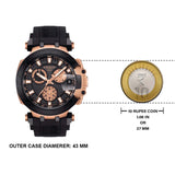 Buy Shop Tissot T Race Chronograph Black Dial Black Silicone Strap Watch For Men - T115.417.37.051.00 USA Online