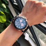 Buy Shop Tissot T Race Chronograph Black Dial Black Silicone Strap Watch For Men - T115.417.37.051.00 USA Online