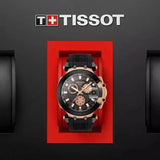 Buy Shop Tissot T Race Chronograph Black Dial Black Silicone Strap Watch For Men - T115.417.37.051.00 USA Online