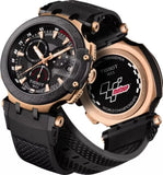 Buy Shop Tissot T Race Chronograph Black Dial Black Silicone Strap Watch For Men - T115.417.37.051.00 USA Online