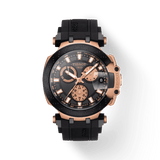 Buy Shop Tissot T Race Chronograph Black Dial Black Silicone Strap Watch For Men - T115.417.37.051.00 USA Online