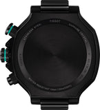 Buy Shop Tissot T Race Chronograph Black Dial Green Rubber Strap Watch for Men - T141.417.37.051.01 USA Online