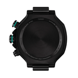 Buy Shop Tissot T Race Chronograph Black Dial Green Rubber Strap Watch for Men - T141.417.37.051.01 USA Online