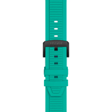 Buy Shop Tissot T Race Chronograph Black Dial Green Rubber Strap Watch for Men - T141.417.37.051.01 USA Online