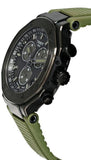 Buy Shop Tissot T Race Chronograph Black Dial Green Rubber Strap Watch for Men - T141.417.37.061.02 USA Online