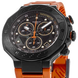 Buy Shop Tissot T Race Chronograph Black Dial Orange Rubber Strap Watch for Men - T141.417.37.051.02 USA Online