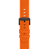 Buy Shop Tissot T Race Chronograph Black Dial Orange Rubber Strap Watch for Men - T141.417.37.051.02 USA Online