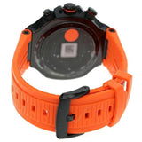 Buy Shop Tissot T Race Chronograph Black Dial Orange Rubber Strap Watch for Men - T141.417.37.051.02 USA Online