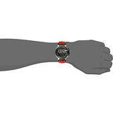 Buy Shop Tissot T Race Chronograph Black Dial Red Rubber Strap Watch for Men - T048.417.27.057.01 USA Online
