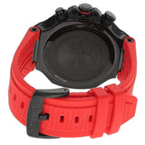 Buy Shop Tissot T Race Chronograph Black Dial Red Rubber Strap Watch For Men - T141.417.37.057.01 USA Online
