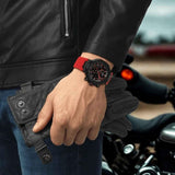 Buy Shop Tissot T Race Chronograph Black Dial Red Rubber Strap Watch for Men - T141.417.37.061.01 USA Online