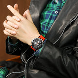 Buy Shop Tissot T Race Chronograph Black Dial Red Silicone Strap Watch For Men - T115.417.27.051.00 USA Online