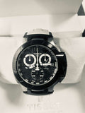 Buy Shop Tissot T Race Chronograph Black Dial White Rubber Strap Watch for Men - T048.417.27.057.05 USA Online