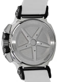 Buy Shop Tissot T Race Chronograph Black Dial White Rubber Strap Watch for Men - T048.417.27.057.05 USA Online