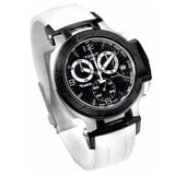 Buy Shop Tissot T Race Chronograph Black Dial White Rubber Strap Watch for Men - T048.417.27.057.05 USA Online