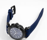Buy Shop Tissot T Race Chronograph Blue Dial Blue Silicone Strap Watch For Men - T115.417.37.041.00 USA Online