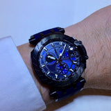 Buy Shop Tissot T Race Chronograph Blue Dial Blue Silicone Strap Watch For Men - T115.417.37.041.00 USA Online