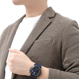 Buy Shop Tissot T Race Chronograph Blue Dial Blue Silicone Strap Watch For Men - T115.417.37.041.00 USA Online