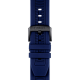 Buy Shop Tissot T Race Chronograph Blue Dial Blue Silicone Strap Watch For Men - T115.417.37.041.00 USA Online